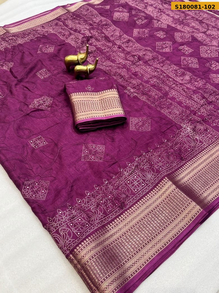 Fancy Dola Silk Saree
