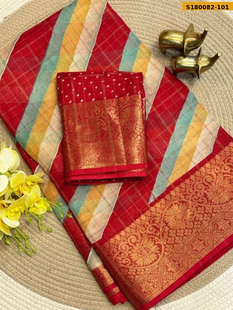 Fancy Marshmellow Saree