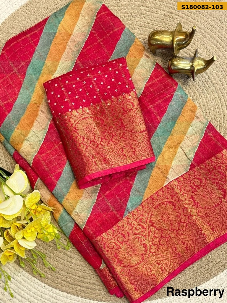 Fancy Marshmellow Saree