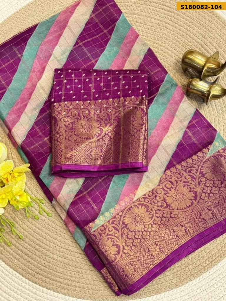 Fancy Marshmellow Saree