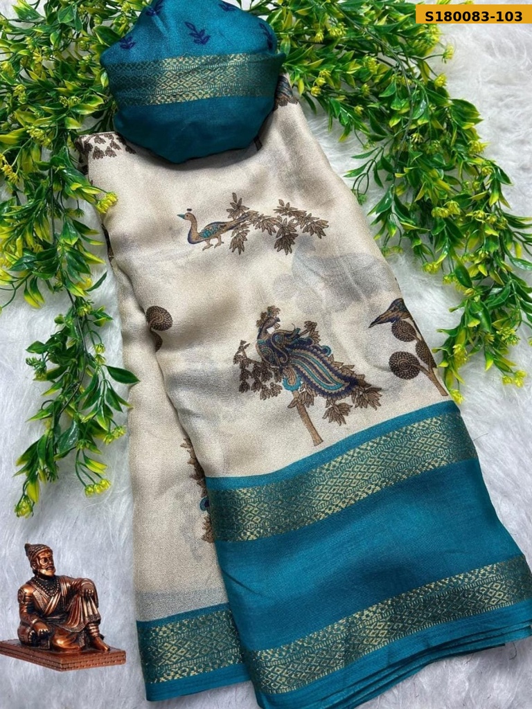Fancy Marshmellow Saree