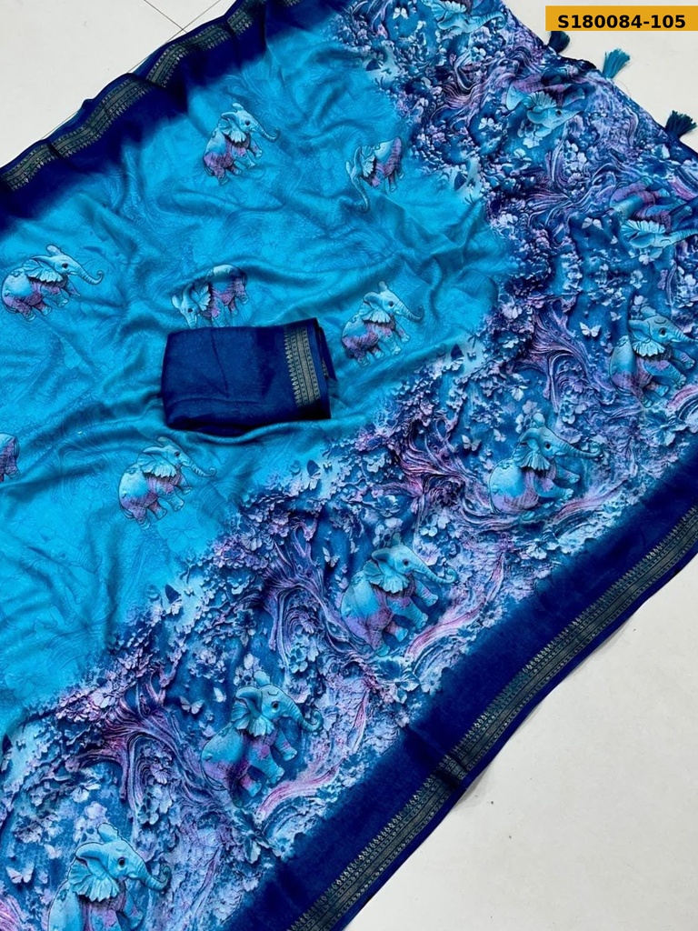 Fancy Georgette Saree
