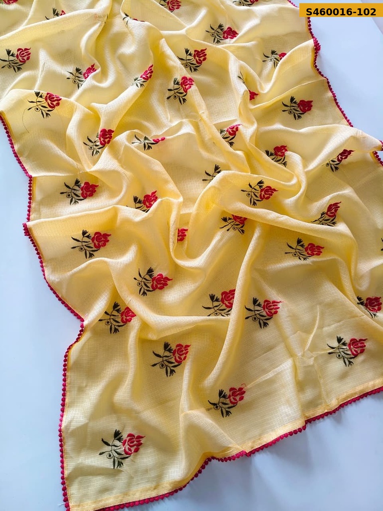 Fancy Soft Kota Doriya Saree