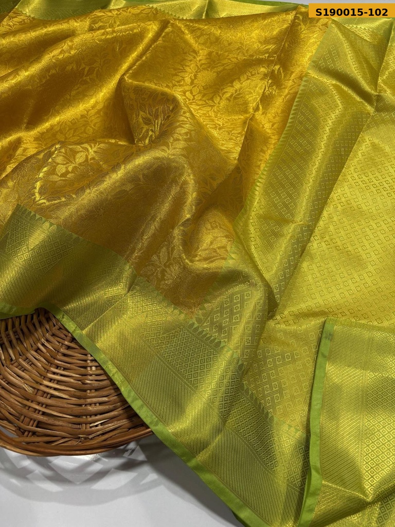Fancy Banarasi Soft Tissue Saree