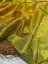 Fancy Banarasi Soft Tissue Saree