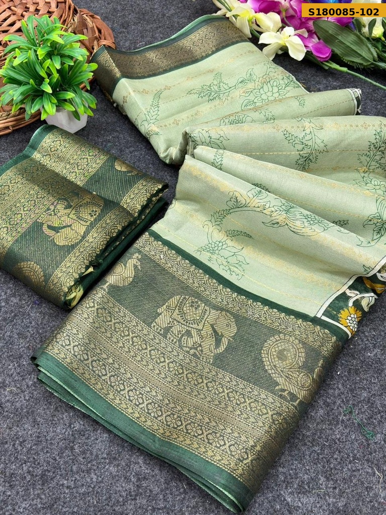 Fancy Dola Silk Saree