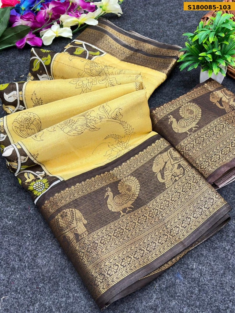 Fancy Dola Silk Saree