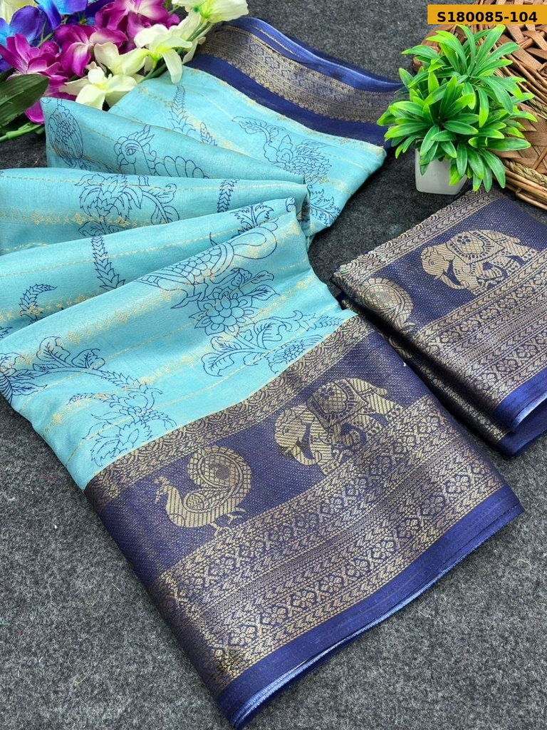 Fancy Dola Silk Saree