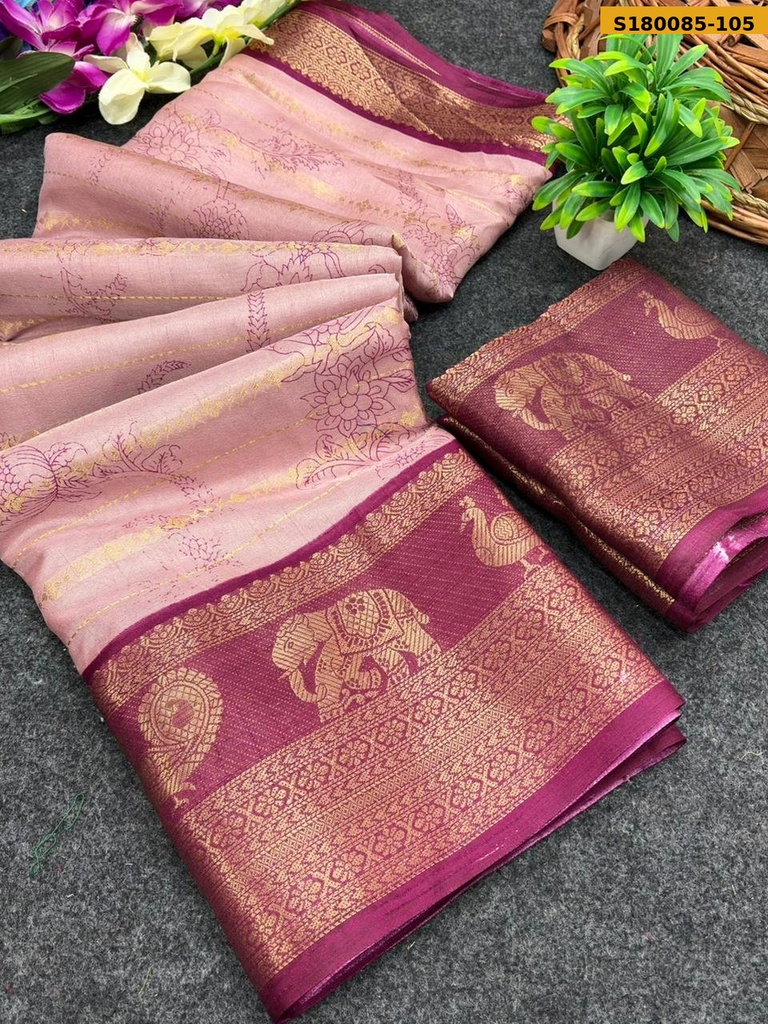 Fancy Dola Silk Saree