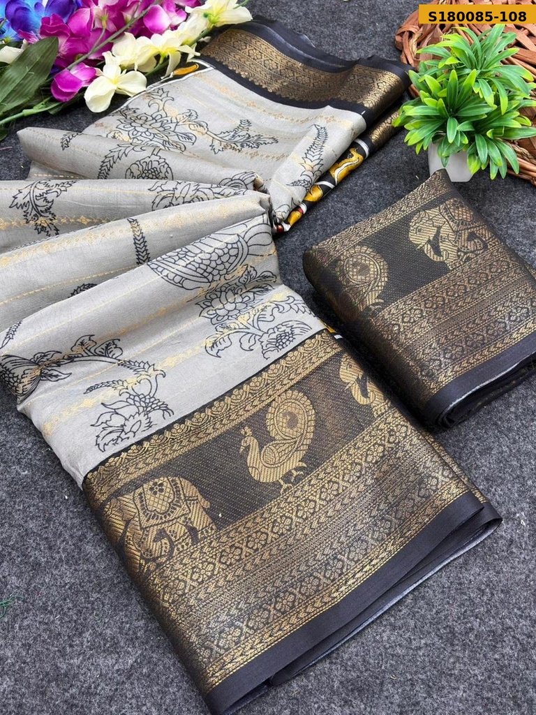 Fancy Dola Silk Saree