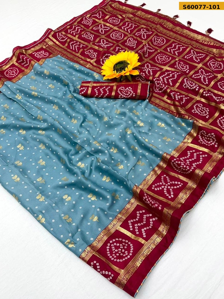 Fancy Marshmellow Blooming Saree