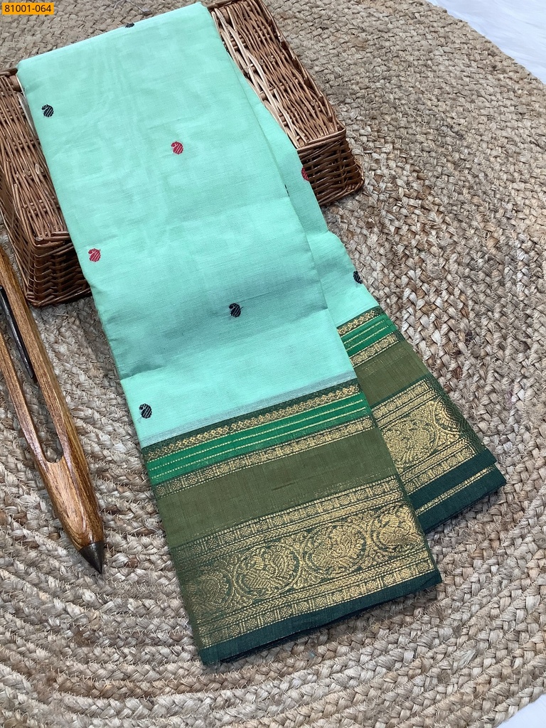 Kanchi Cotton Saree