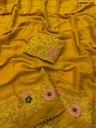 Fancy Star Georgette Saree