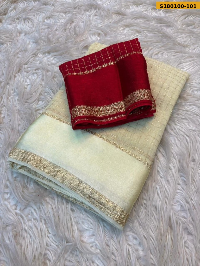 Fancy Viscose Georgette Saree