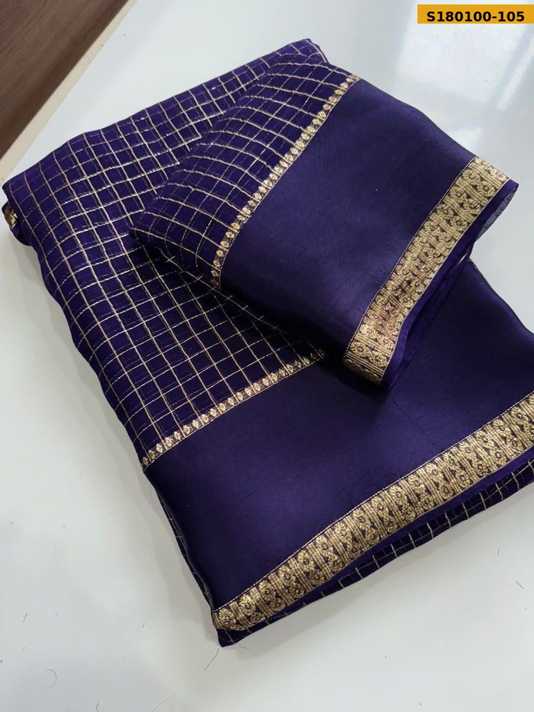 Fancy Viscose Georgette Saree