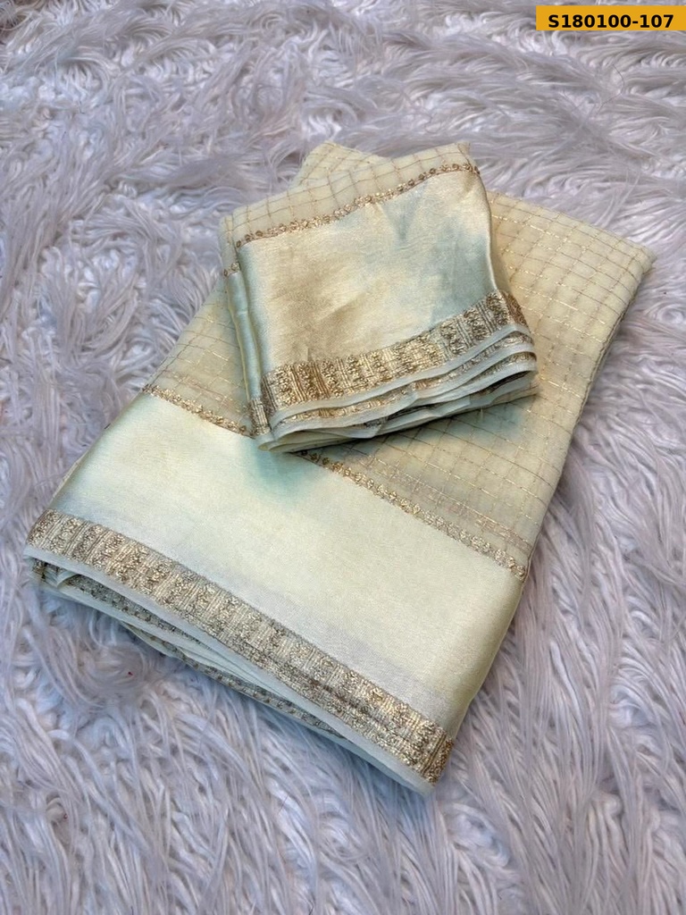 Fancy Viscose Georgette Saree