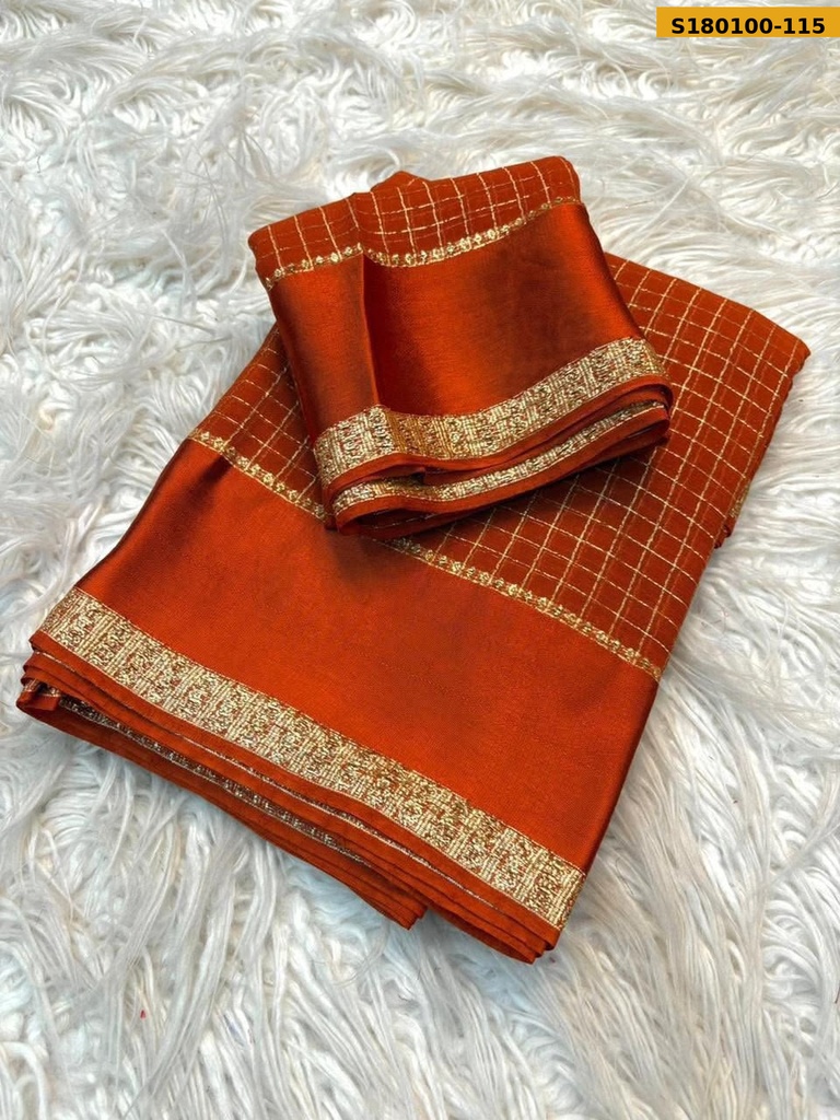 Fancy Viscose Georgette Saree