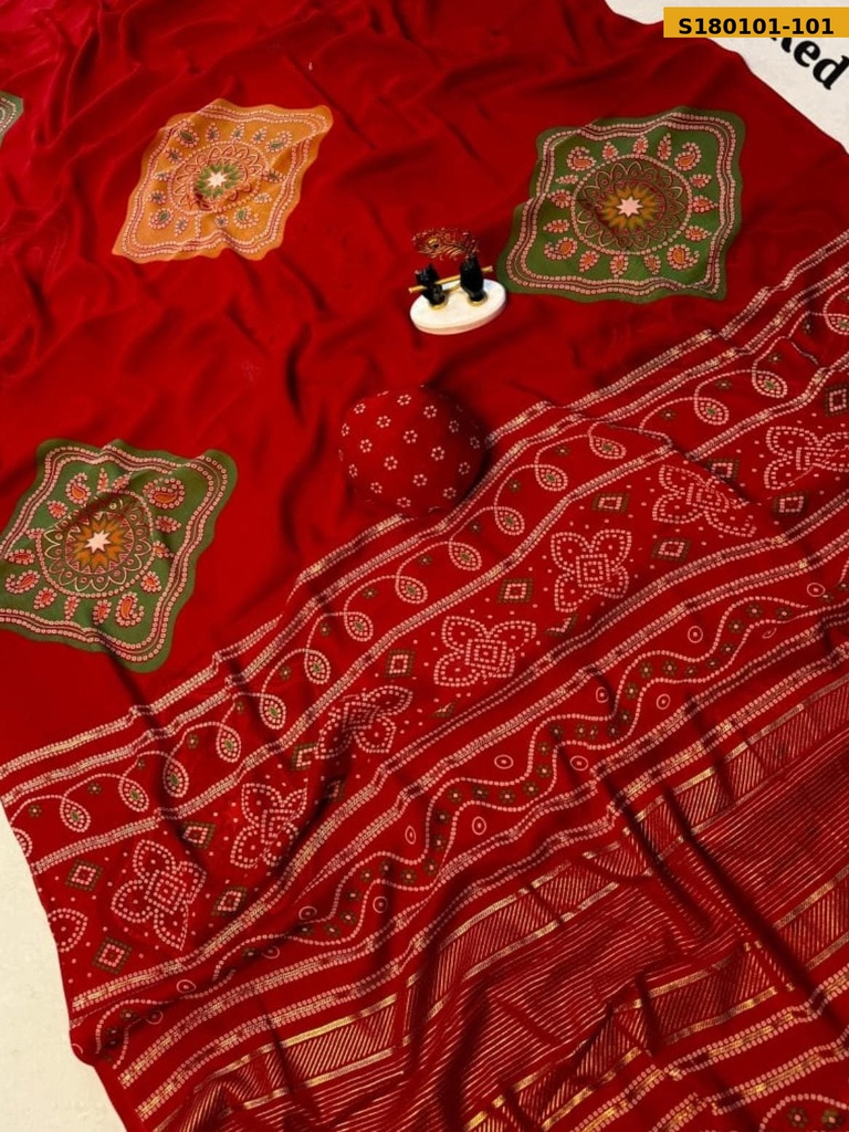 Fancy Georgette Saree