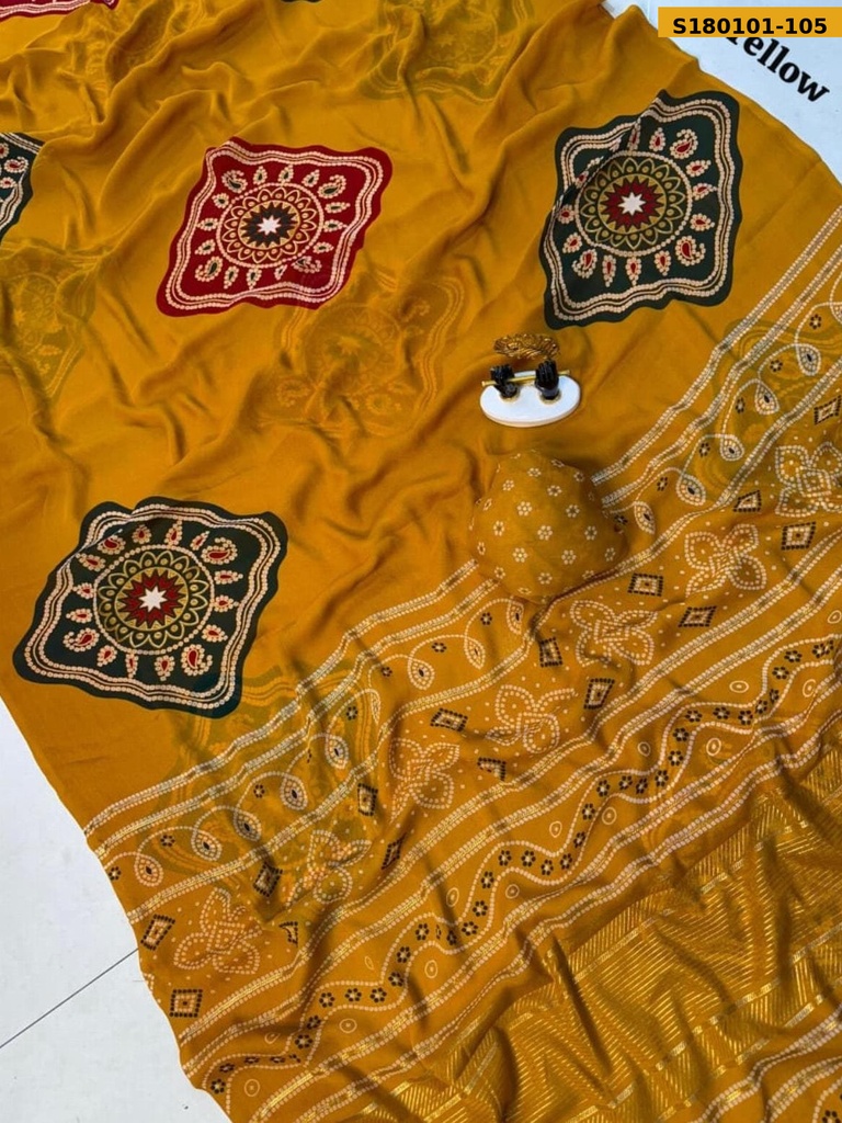 Fancy Georgette Saree
