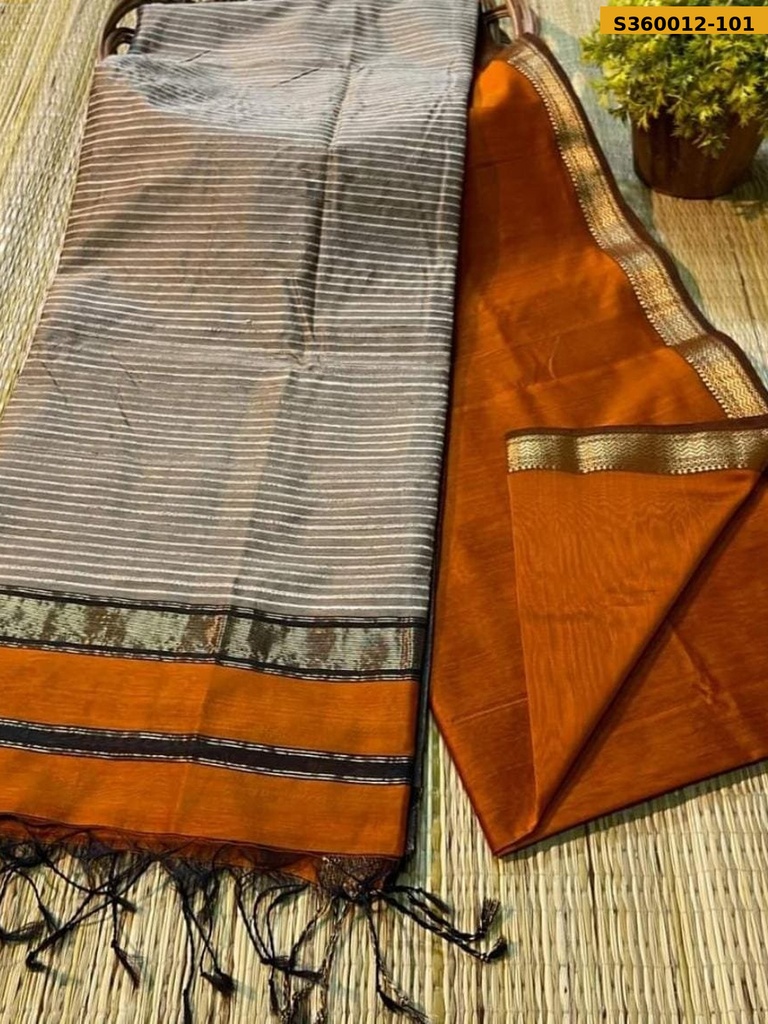 Fancy Soft Cotton Silk Saree