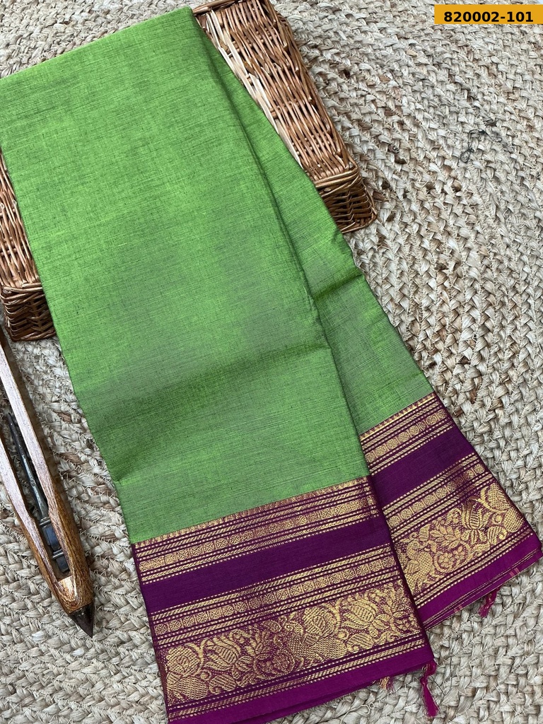 [820002-101] Kanchi Cotton Saree (820002-101)