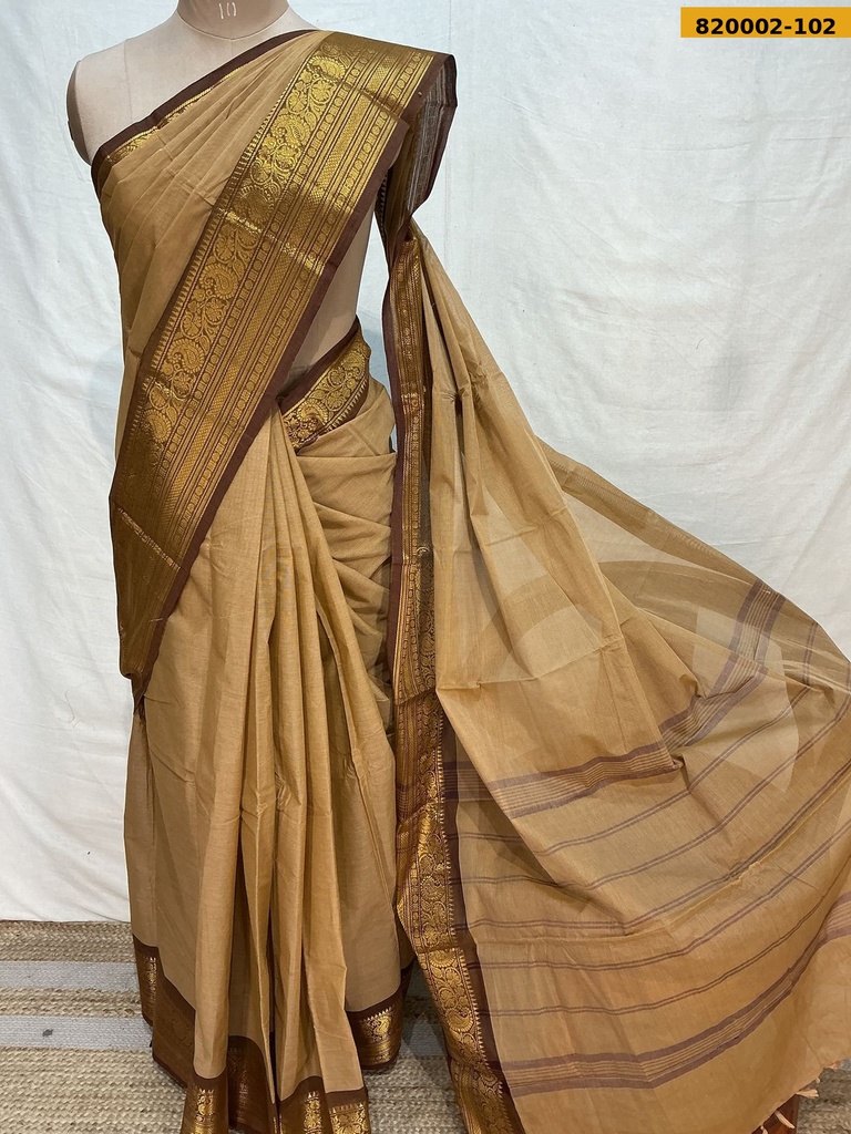 Kanchi Cotton Saree