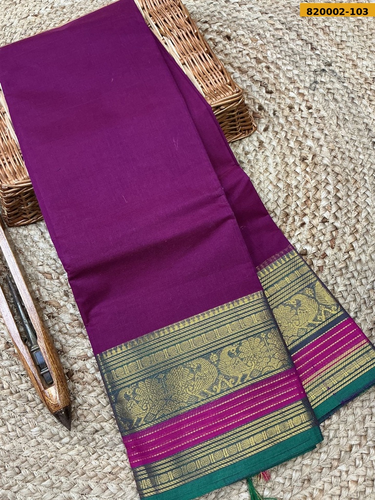 Kanchi Cotton Saree