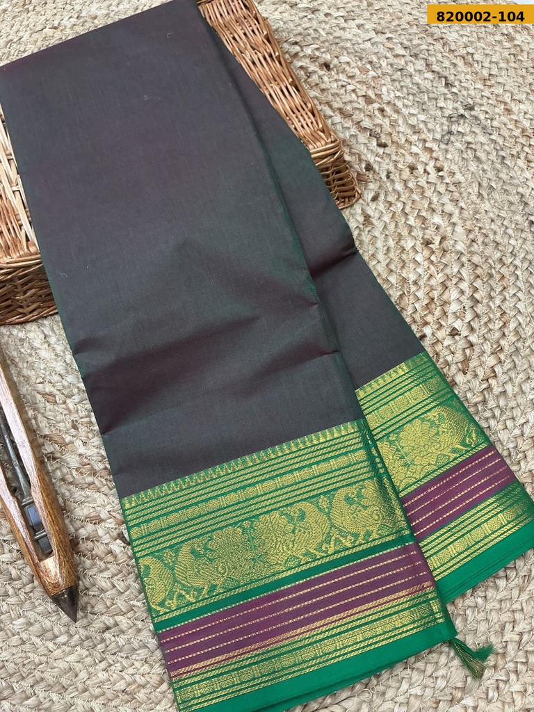 Kanchi Cotton Saree