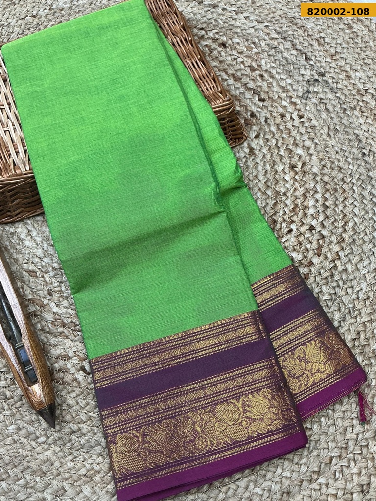 Kanchi Cotton Saree