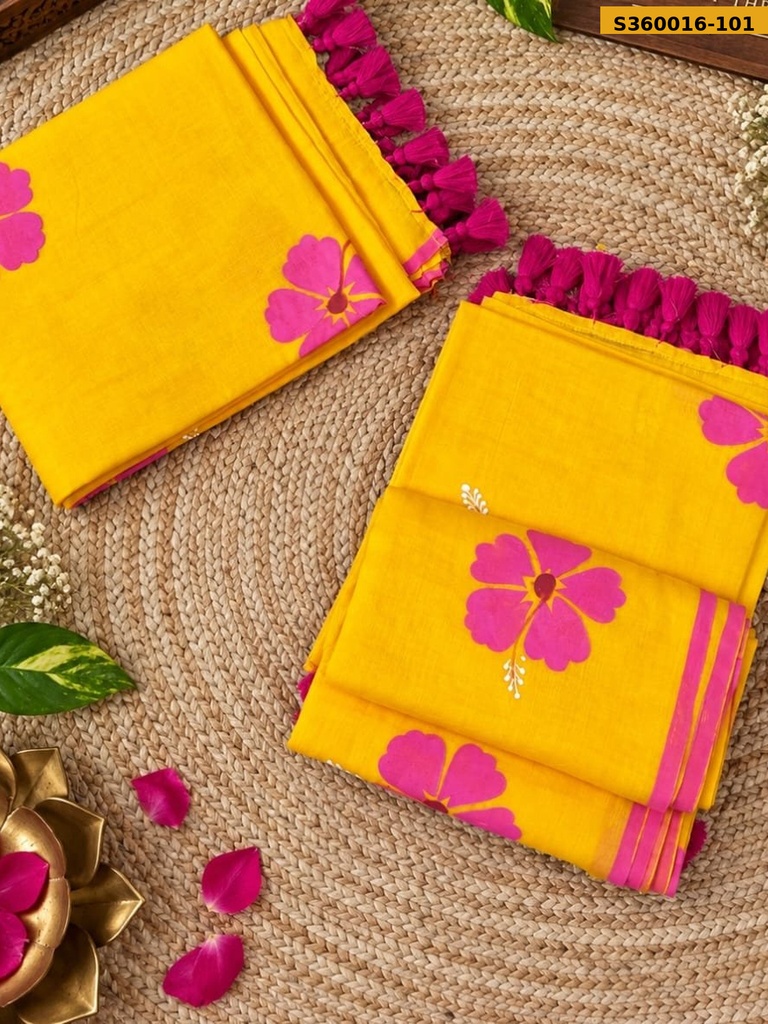 Mulmul cotton sarees