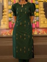 Fancy Roman Silk Kurti