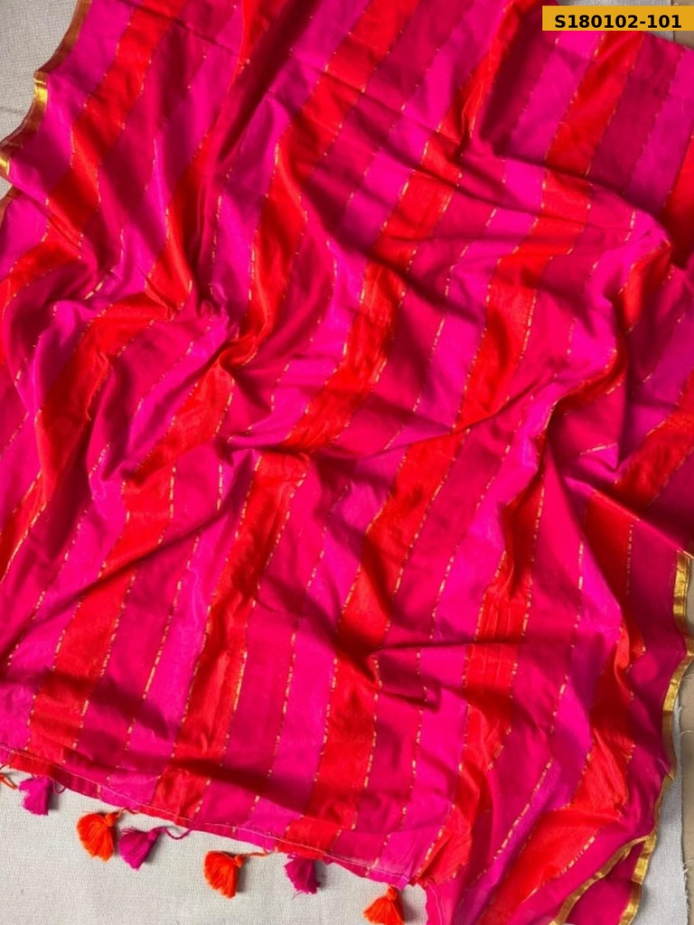 Fancy Mul Cotton Saree