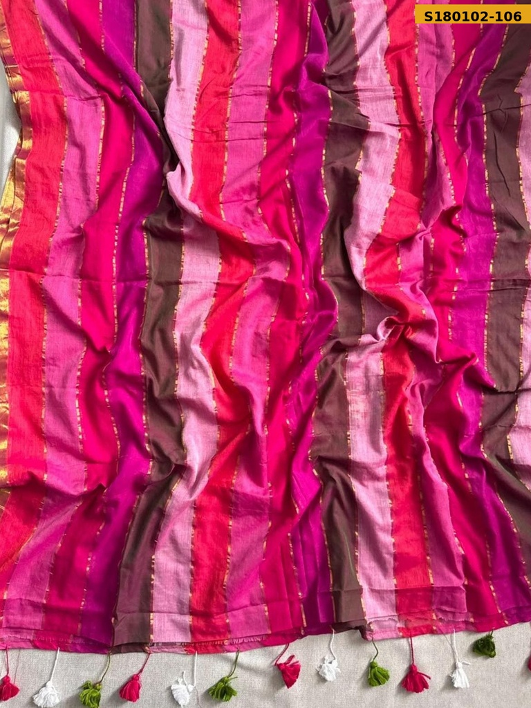 Fancy Mul Cotton Saree