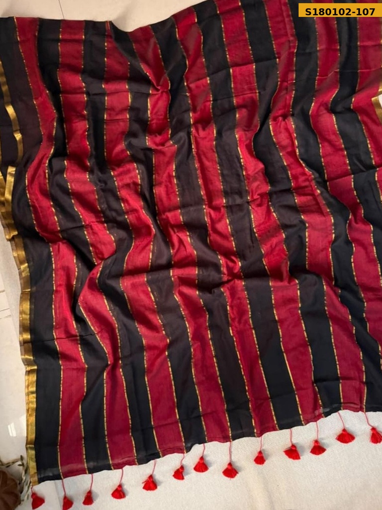 Fancy Mul Cotton Saree