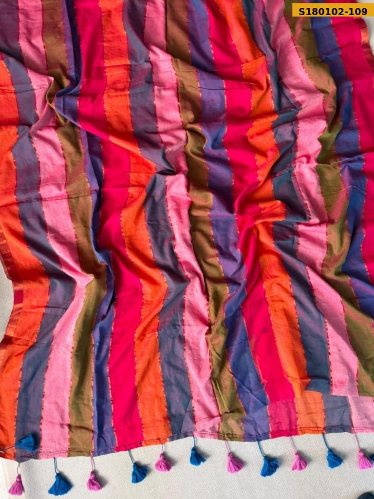 Fancy Mul Cotton Saree