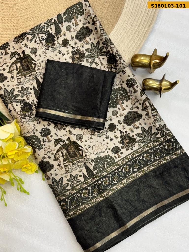 Fancy Tasva Silk Saree