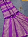 Fancy Crepe Khadi Tissue Paithani Silk Saree