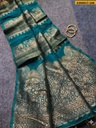Fancy Crepe Khadi Tissue Paithani Silk Saree