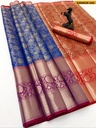 Fancy Kanjivaram Silk Saree