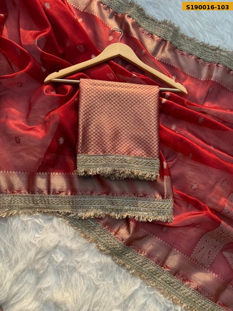 Banarasi Tissue Silk Saree