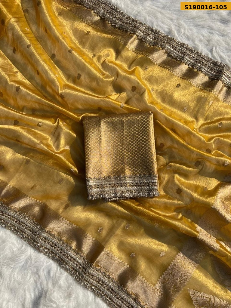 Banarasi Tissue Silk Saree