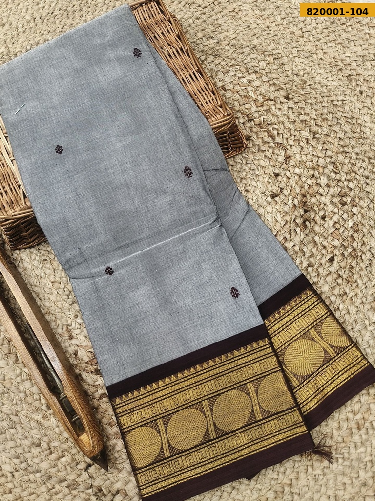 Kanchi Cotton Saree