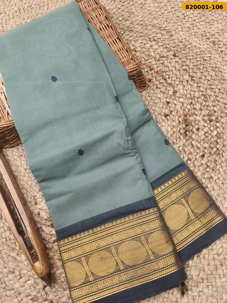Kanchi Cotton Saree