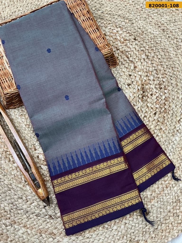 Kanchi Cotton Saree