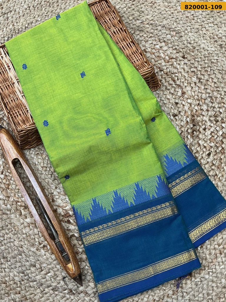 Kanchi Cotton Saree