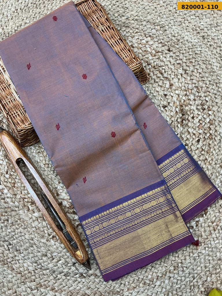 Kanchi Cotton Saree