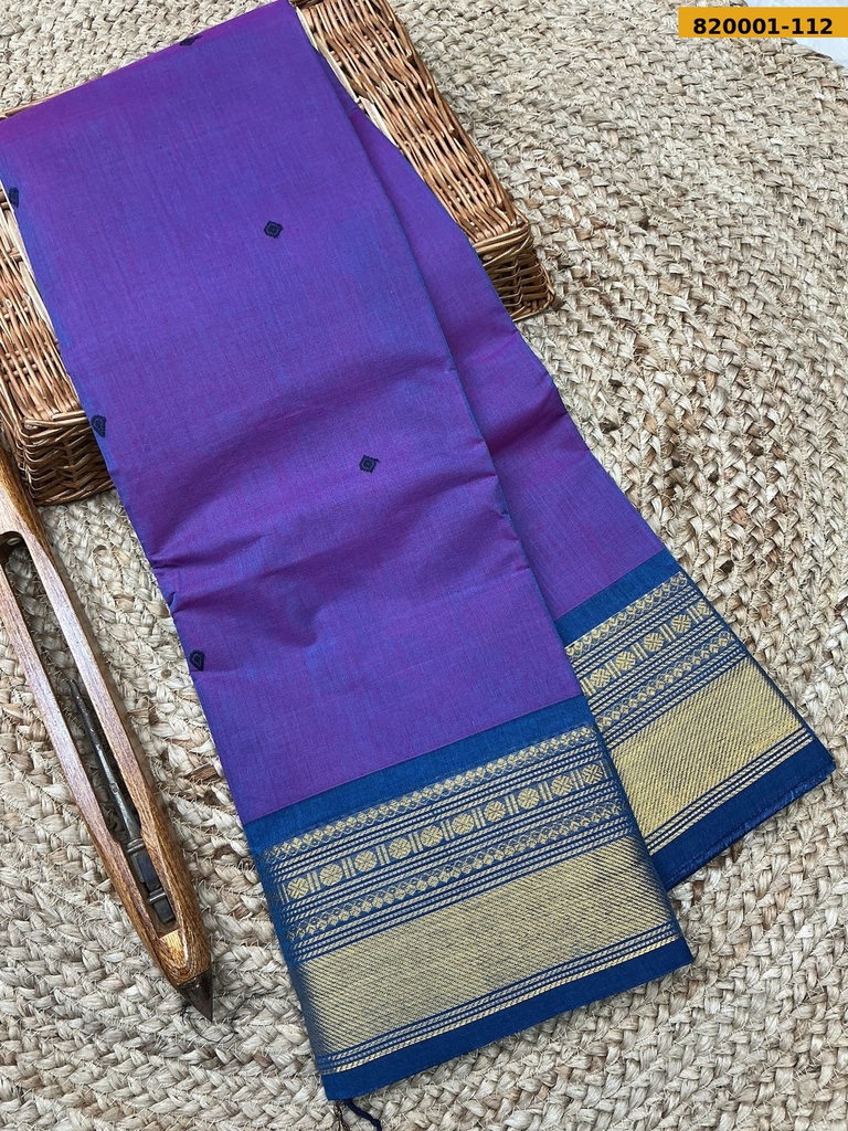 Kanchi Cotton Saree