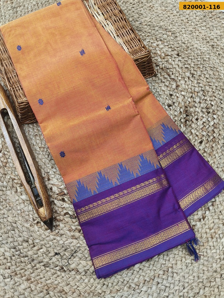 Kanchi Cotton Saree