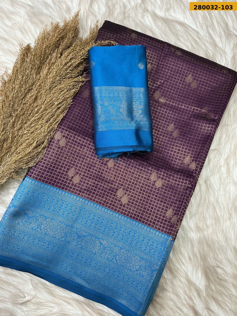 Fancy Sangam Pattu Katan Silk Saree