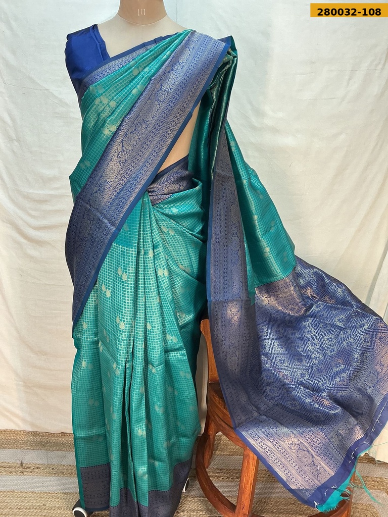 Fancy Sangam Pattu Katan Silk Saree